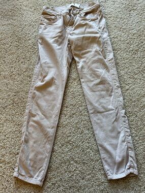 Men’s Beige Skinny Jeans by Father Sons